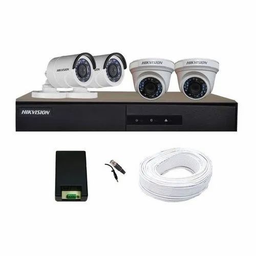 Hikvision CCTV Surveillance System