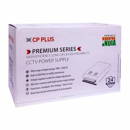 APC Smps CP PLUS 4CH POWER SUPPIY CP-DPS-MD50-12D, LED, Voltage: 24 V