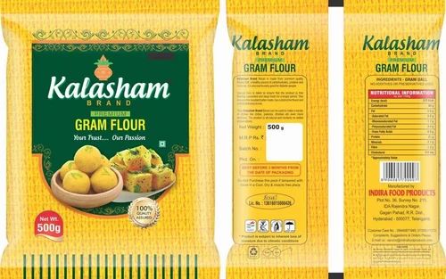 Kalasham Organic Gram Flour, Packaging Type: Packet