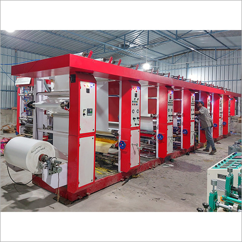 Roto Printing Machine