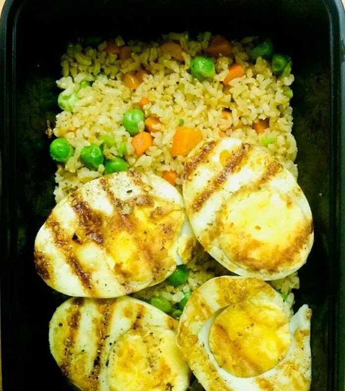 Stir Fried Brown Rice