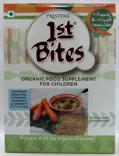 Organic Food Supplement for Children - Mixed Vegetables
