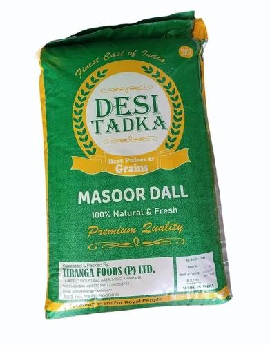 50 Kg Desi Tadka Masoor Dal
