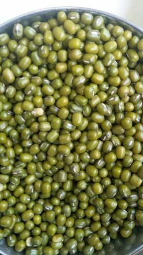 Organic Green Moong Chilka (25 kg PP Bag)
