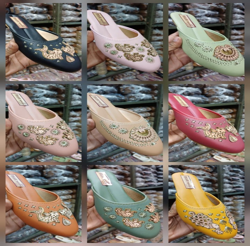 Ladies jutti