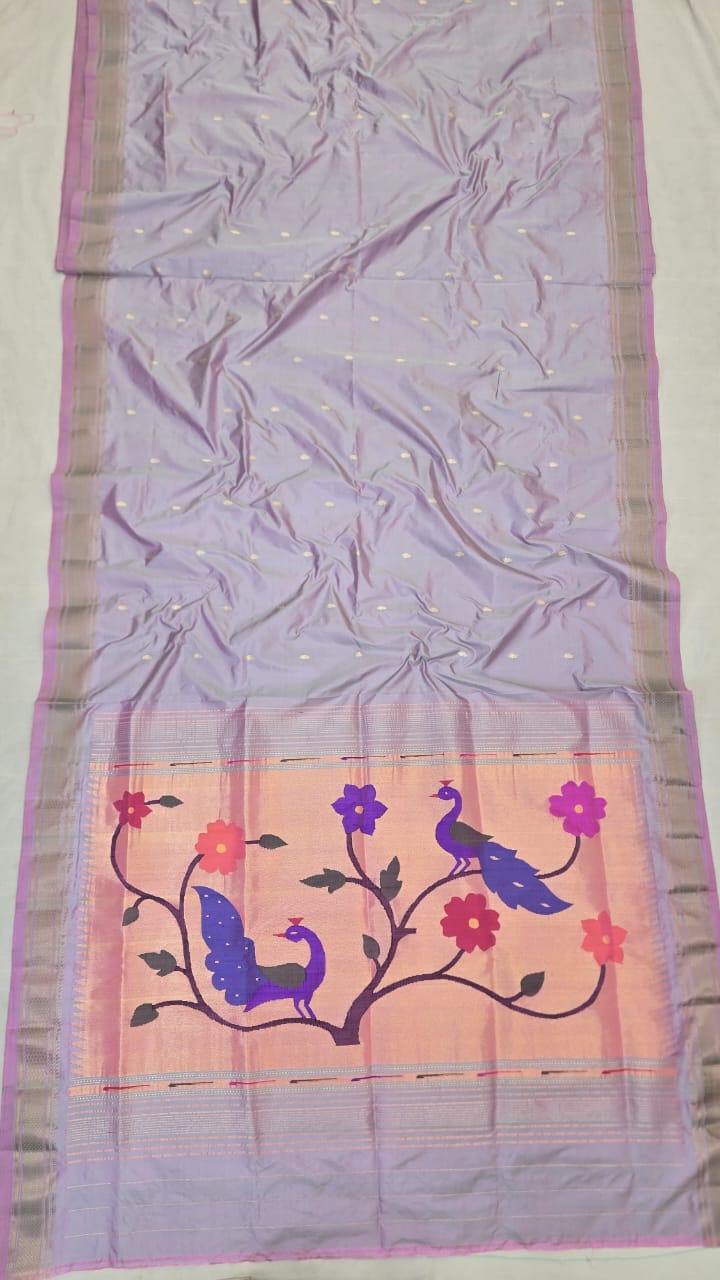 Yeola Paithani Saree