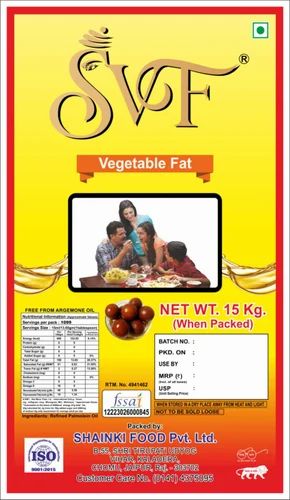SVF Palm Kernel Oil