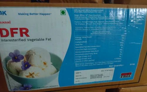 KAMANI DFR GHEE, Packaging Type: box, Packaging Size: 15kg