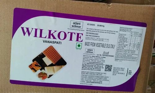 Wilkote Vanaspati Ghee, Packaging Size: 15 Kg