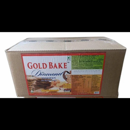 Gold Bake Vanaspati 15kg, BOX