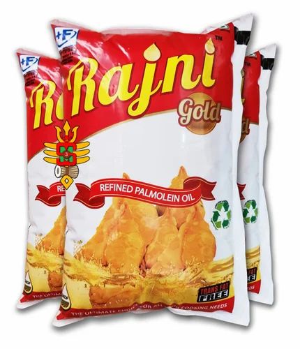 Rajini Gold Palm Oil, 1 litre