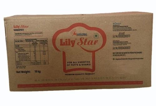 15kg Lily Star Vanaspati, Packaging Type: Box