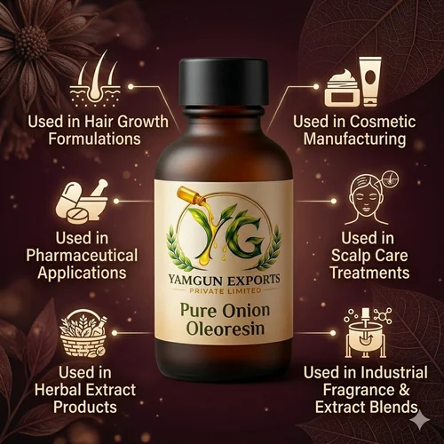 Pure Onion Oleoresin