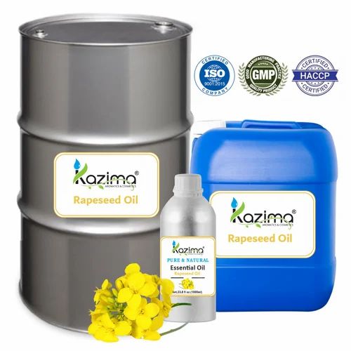 Cold Pressed Natural Rapeseed Oil, Packaging Size: 1 litre, Cosmetic Grade