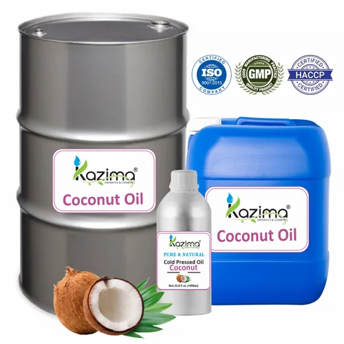Cold Pressed Coconut Oil
