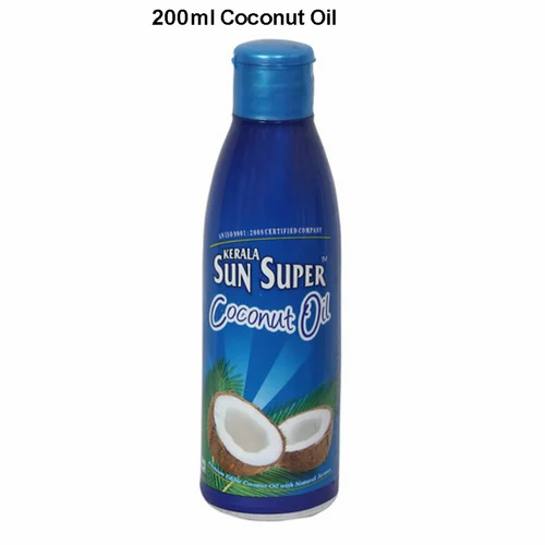 Cold Pressed 200ml Coconut Oil