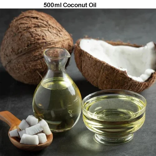 Cold Pressed Roasted Coconut Oil, 500 ml