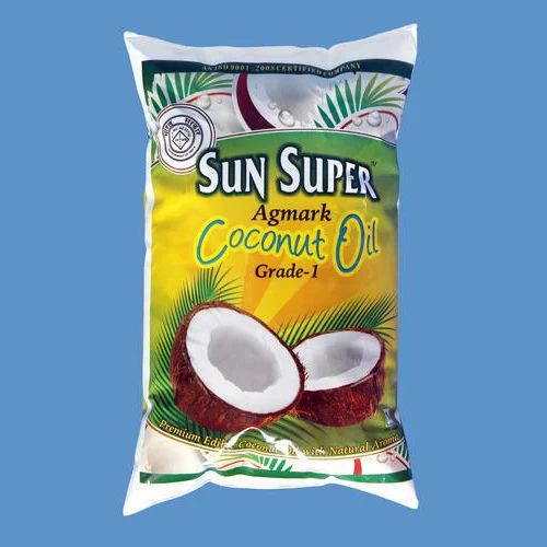 Sun Super 500ml Edible Coconut Oil Pouch