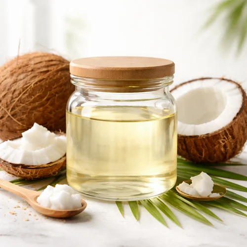 Cold Pressed Coconut Oil, 200 L