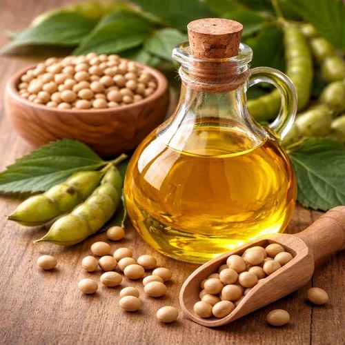 Cold Pressed Soyabean Oil, 1 Ton
