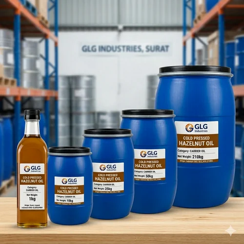 Cold Pressed Hazelnut Oil, 1 Kg