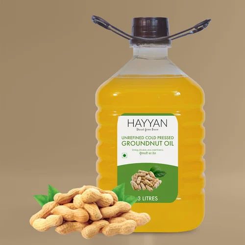 Refined Ground Nut Oil