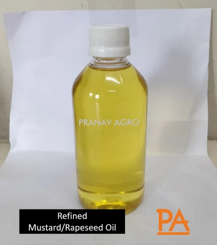 Pranav Agro Rapeseed Oil