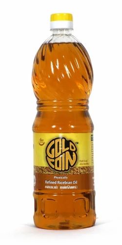 1 L Gold Coin Refined RiceBran Oil