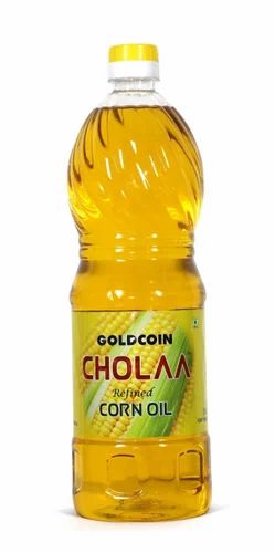 1 L Cholaa Refined Corn Oil