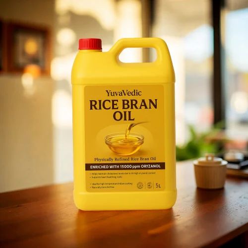Dhara Rice Bran Oil