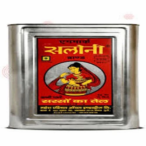 Saloni Mustard Oil 15kg Tin Mrp 3080