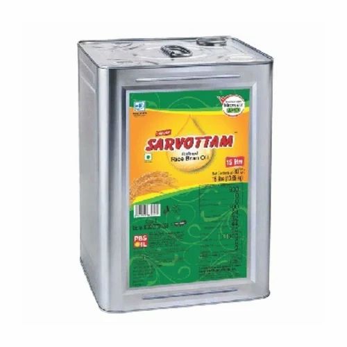 Refined Oil, Packaging Type: Tin, Packaging Size: 15litre