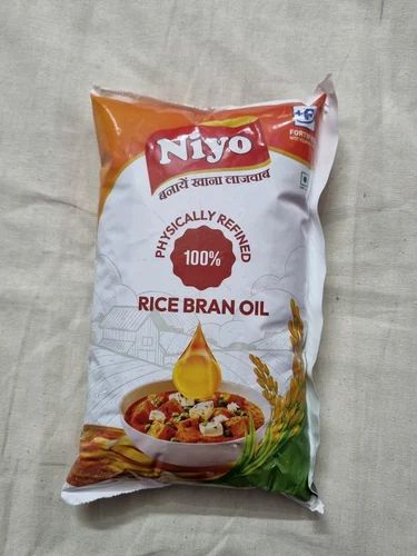 Niyo Rice Bran Refined Oil, 1 Litre