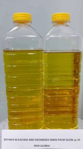 Refined Bleached Deodrised Palm Olein Cp 10