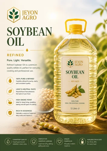 Soybean Oil .