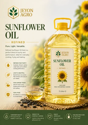 Refined Sunflower Oil