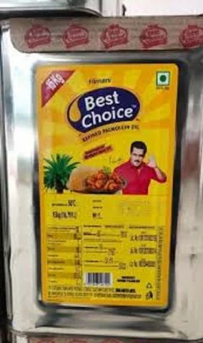 Best Choice Palm Oil, 15kgs