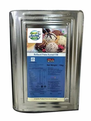 Anchal delight Kernal Oil, Crude PKO, 15 kg
