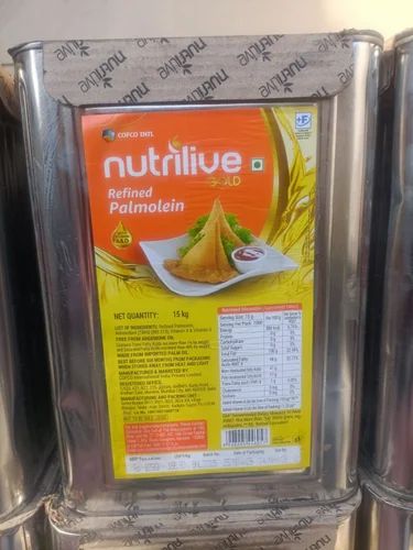 Palm Oil Supplier india, 15 kg, RBD Palmolein CP10