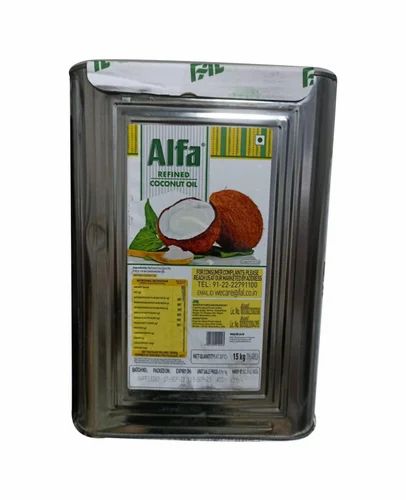 Alfa Refined Coconut Oil
