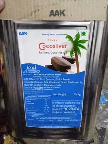 Kamani Cocosilver Refined Coconut Oil