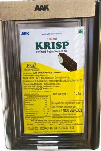 Kamani Krips palm kernal oil