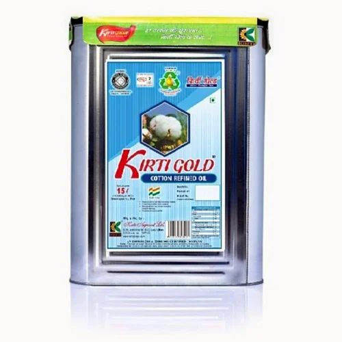 Kirti Gold 15L Cottonseed Refined Oil