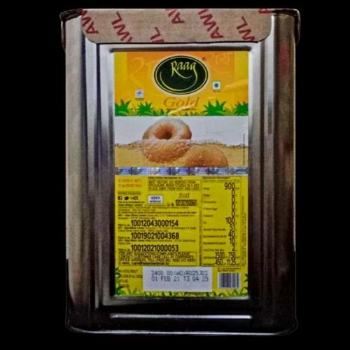 RBD Palm Olein Raag Gold 15kg Refined Palmolein Oil