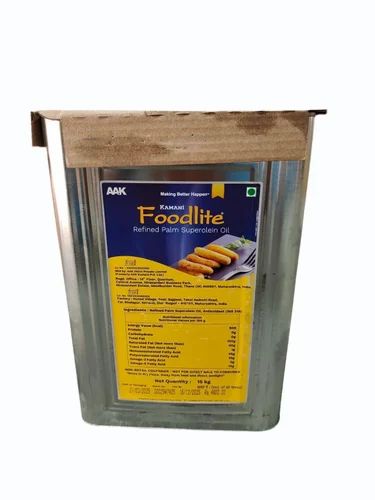 15kg Kamani Foodlite Refined Palm Oil