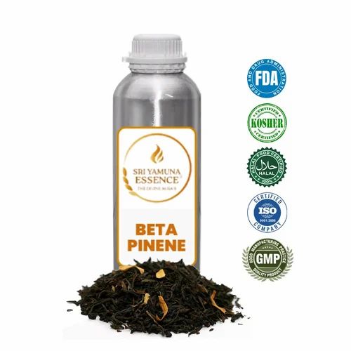 Pure And Natural Beta Pinene Liquid