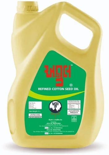 5 L Refined Cottonseed Oil