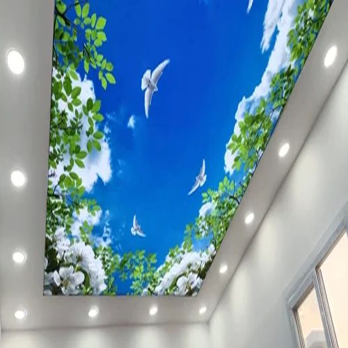Kitchen Stretch Ceiling