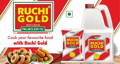 1L Ruchi Gold Cooking Oil, Super Olein