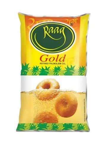 Raag Gold Refined Pouches, Packaging Type: Pouched, Packaging Size: 1 litre